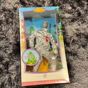 Tin Man Barbie Collector Doll - Silver Wizard of Oz